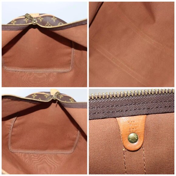 LOUIS VUITTON Monogram Keepall 60 Boston Bag - Picture 14 of 14